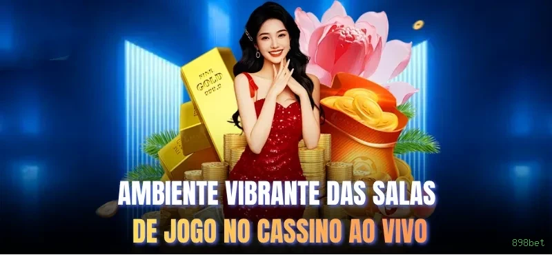Cassino ao vivo da 898bet com dealers reais